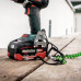 Акумуляторна батарея Metabo LiHD 18В 5,5Аг з кронштейном для захисту від падіння (624990000)