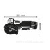 Акумуляторна кутова шліфувальна машина Bosch Professional GWS 12V-76 2x30 Ач (06019F200B)