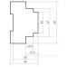 Електронне реле часу F&F PCS-533UNI 9-264В AC/DC 16А