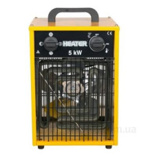 Тепловентилятор INELCO Heater 400В 5 кВт 400 м³/год жовтий (175100006) Тепловентилятор INELCO Heater 400В 5 кВт 400 м³/год жовтий (175100006)