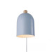 Бра, настінний світильник Nordlux 2412671006 Gaston E27 1x15W IP20 блакитний