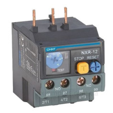 Теплове реле Chint NXR-12 0.25-0.4A для NXC-06M-12M (837094)