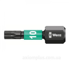 Ударна біта Wera (8962) DC Impaktor Torx10 25мм