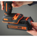 Шуруповерт Black&Decker BDCHD18KB 18В