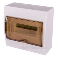 Навісний пластиковий корпус E.Next e.plbox.stand.n.08k 8-модульний (s029102) Навісний пластиковий корпус E.Next e.plbox.stand.n.08k 8-модульний (s029102)