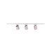 Трековий світильник Goldlux 3321749 Square GU10 1x10W IP20 білий