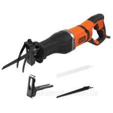 Шабельна мережева пила Black&Decker BES301 750Вт Вт 0-2800ход/хв