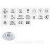 Датчик руху KANLUX ZONA FLAT-W (23452) білий