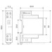 Контактор Finder 2NO 25A 12В AC/DC (223200124320)