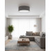 Світильник стельовий TK Lighting 1087 Rondo E27 4x15W IP20 сірий