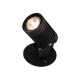 Світильник LED грунтовий Nowodvorski Spike S 1x3W 3000K 330Lm IP54 чорний ( 9101 )