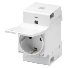 Розетка на DIN-рейку GEWISS 2P+E 250В/16А 2,5M з кришкою (GW96523)