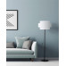 Торшер TK Lighting 5894 Calisto E27 1x15W IP20 білий