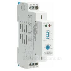 Двофункціональне реле затримки часу TOSUNlux TRT8-ЕС (ON/OFF) 10A AC 230B 2 контактні групи (6931934211566) Двофункціональне реле затримки часу TOSUNlux TRT8-ЕС (ON/OFF) 10A AC 230B 2 контактні групи (6931934211566)