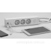 Подовжувач Schneider Electric ST945U3W на 5 гнізд та 2хUSB (3м) білий