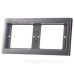 Рамка 2-місна, горизонтальна, нержавіюча сталь Berker K.1 Рамка 2-місна, горизонтальна, нержавіюча сталь Berker K.1