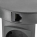 Розетка в стільницю GTV Comfort plus 4-на з/з 2xUSB, WC 5W, 2xRJ45 ( AE-BPW4S120P-20 )