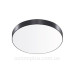 Світильник Maxus SP Ceiling 18Вт 4100K Circle Slim Black (1-MSP-1841-SLB)