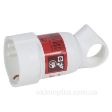 Штепсельне гніздо Legrand 2К+З Штепсельне гніздо Legrand 2К+З