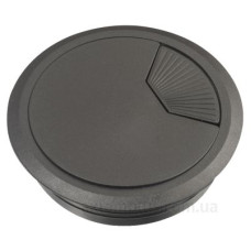 Кабельний громмет Schneider Electric INS61215 D60мм (чорний) 2шт