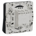 Двоклавішний кнопковий вимикач Schneider Electric MUR35326 IP55 (чорний)