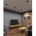 Точковий світильник Kanlux 22552 Bord GU10 1x10W IP20 чорний
