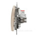 Вимикач Schneider Electric Sedna Design & Elements з підсвіткою бежевий SDD112101L