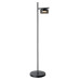 Торшер Goldlux 331489 Ofelia GX53 1x10W 4000K 660Lm IP20 чорний