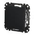 Кнопковий перемикач Schneider Electric Sedna Design & Elements чорний SDD114116