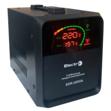 Стабілізатор напруги ElectrO SDR20EL 2кВА напольний Стабілізатор напруги ElectrO SDR20EL 2кВА напольний
