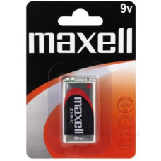 Сольова батарейка Maxell 724020.04 9V/F22 крона 1шт у блістері