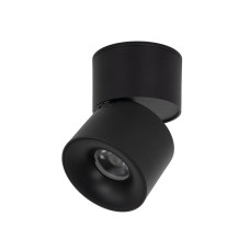 Світильник поворотний, спот TK Lighting 18163 Spark LED 1x10W 3000K/4000K/6000K 639Lm IP20 чорний