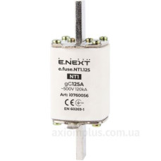 Плавкий запобіжник E.Next e.fuse.NT1.125 габарит 1125А (i0760056)