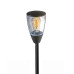Вуличний світильник Azzardo AZ4483 Rasmus E27 1x40W IP65 чорний