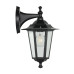 Вуличний світильник Eglo 22467 Laterna E27 1x60W IP44 чорний