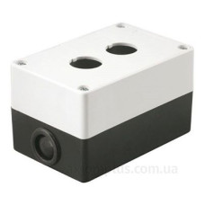Корпус для кнопок TNSy КП102 2 місця біла (TNSy5500298/1) Корпус для кнопок TNSy КП102 2 місця біла (TNSy5500298/1)