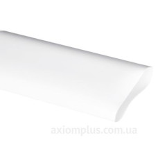 Біла термозбіжна трубка IEK UDRS-D35-1-K01 ТТУ 35/17,5 (1м)