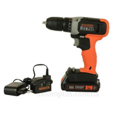 Дриль-шурупокрут Black&Decker BCD001C1 Li-ion 18В 1,5Аг