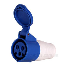 Переносна силова розетка E.Next e.socket.pro.3.16 3п 16А 230В (p012016) Переносна силова розетка E.Next e.socket.pro.3.16 3п 16А 230В (p012016)