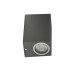 Вуличний світильник Azzardo AZ4312 Rimini Square GU10 2x35W IP54 темно-сірий Вуличний світильник Azzardo AZ4312 Rimini Square GU10 2x35W IP54 темно-сірий