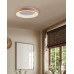 Світильник стельовий Azzardo AZ4989 Santana LED 1x30W 3000K 1800Lm IP20 коричневий