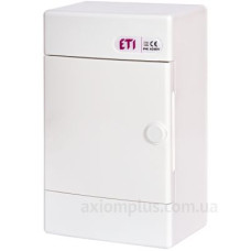 Зовнішній щит Eti ECT 4 PO 4 модулі (1100141)