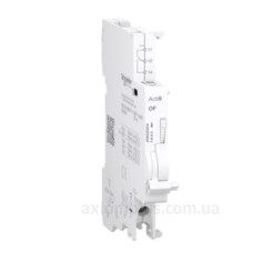 Допоміжний контакт Schneider Electric Acti9 iOF від 100мА до 6А C60/C120 Допоміжний контакт Schneider Electric Acti9 iOF від 100мА до 6А C60/C120