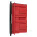Вбудованний пластиковий корпус E.Next e.plbox.pro.w.08b.black 8м чорний IP40 (CP12908B)