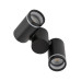 Світильник поворотний, спот TK Lighting 4539 Jet GU10 2x10W IP20 чорний