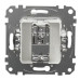Кінцева TV-розетка 4 дБ Schneider Electric Sedna Design & Elements біла SDD111471