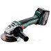 Акумуляторна кутова шліфувальна машина Metabo W 18 L BL 9-125 (602374510)