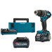 Акумуляторний дриль-шурупокрут Makita HP002GA201 XGT 40В 2Аг з 2 акумуляторами DC40RA