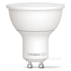 Світлодіодна лампа Videx MR16e GU10 6Вт 3000K (VL-MR16e-06103)