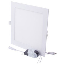 Вбудований світильник E.Next e.LED.MP.Square.R.24.4500 квадрат 24Вт 4500К 1680Лм (l0860018)